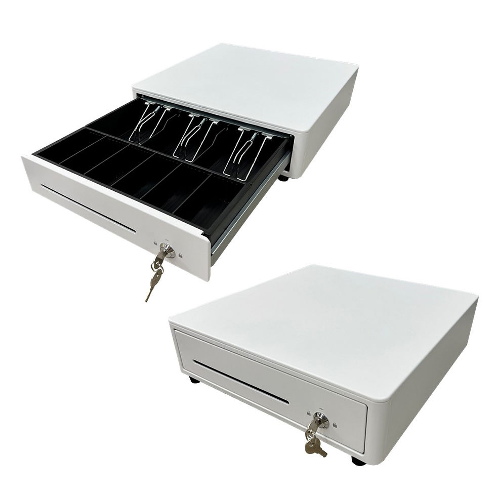 ナスコー 小型 手動式 キャッシュドロアー TC-330RXT 3札6硬貨幅330