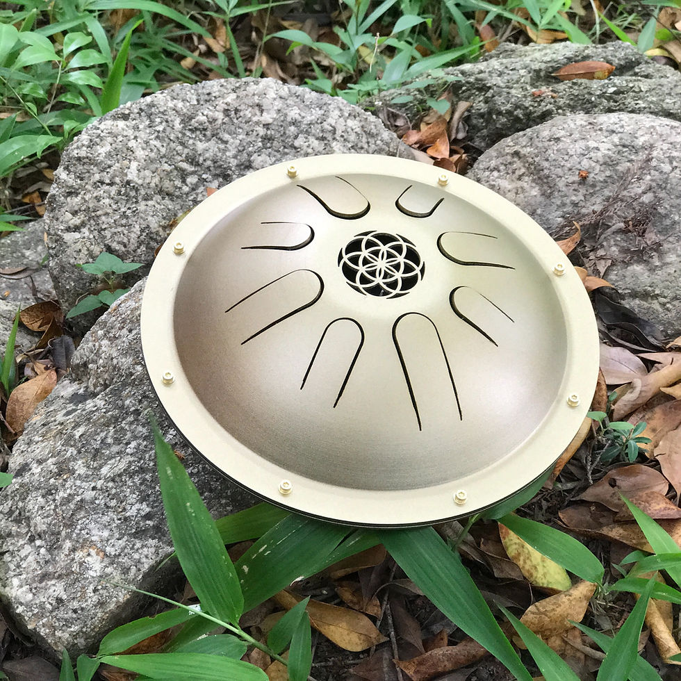 喜楽器ガンクドラム | ソルフェジオ周波数