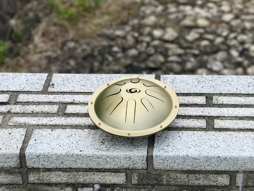 ガンクドラム 美品】喜楽器ガンクドラム ソルフェジオ 頑工ドラム