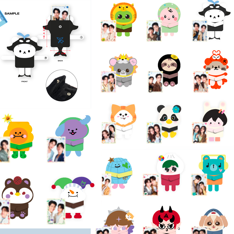 gmmtv jummo ドールキーチェーンjuniormark Junior & Mark - Jummo