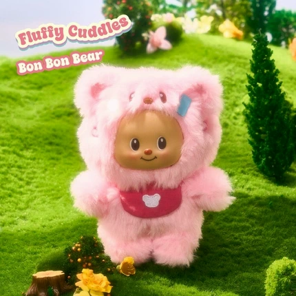 Butterbear Official Merchandise - Fluffy Cuddles Series Vinyl