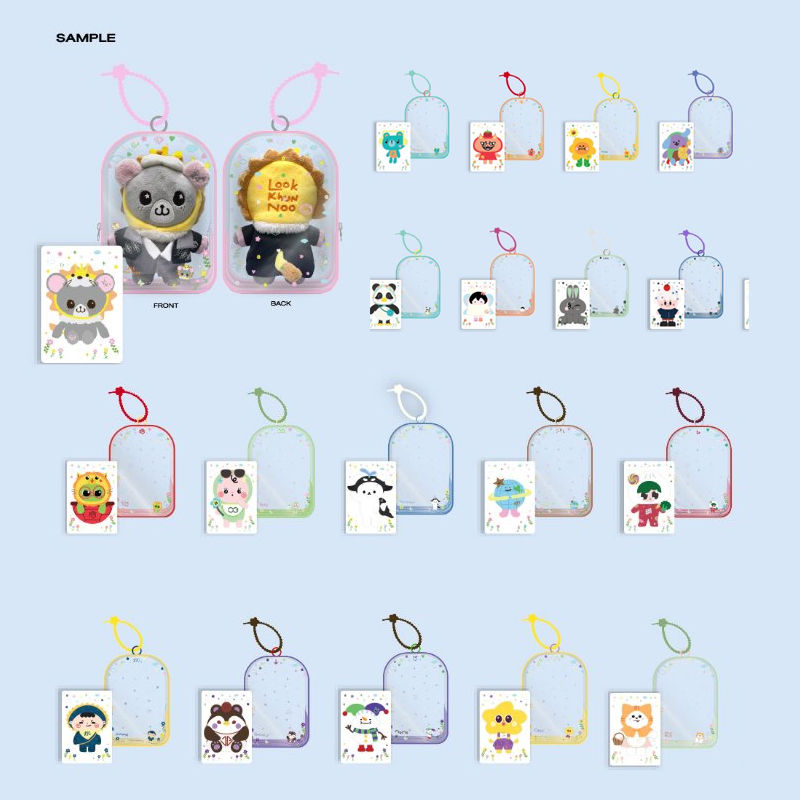 GMMTV JuniorMark JUMMO ぬいぐるみ JUMMO Doll Keychain: Kpop & Thai