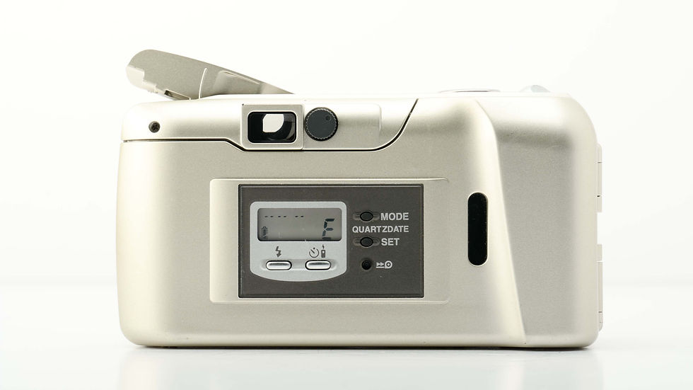 OLYMPUS μ[mju:]-II 110 + Kyocera Slim T OLYMPUS μ[mju:]-II 110 +