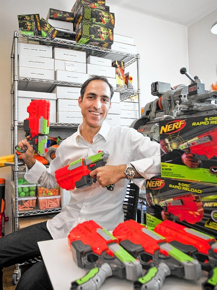 ナーフ ゾンビストライク NERF ブレインソー チェーンソー ナーフ