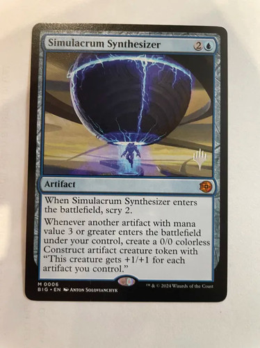 mtg 身代わり合成機 Simulacrum Synthesizer BIG ミントモール / MINT