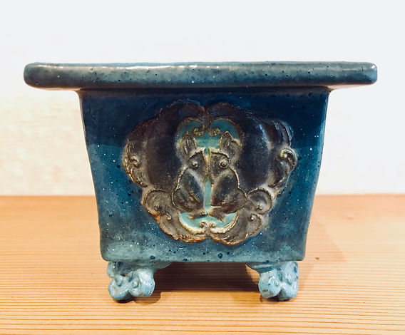 ⭐井伊直弼 超希少 藩窯 湖東焼 染付山水紋水注 江戸