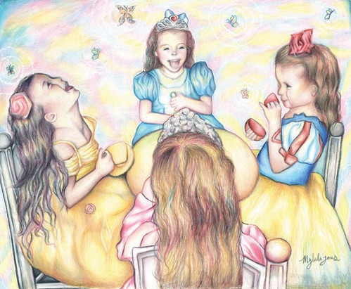 Tea Party of Memories | The Jones CHRISTmas