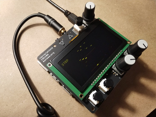 monome Norns Shield 2022年改良型 電源付 モジュラー
