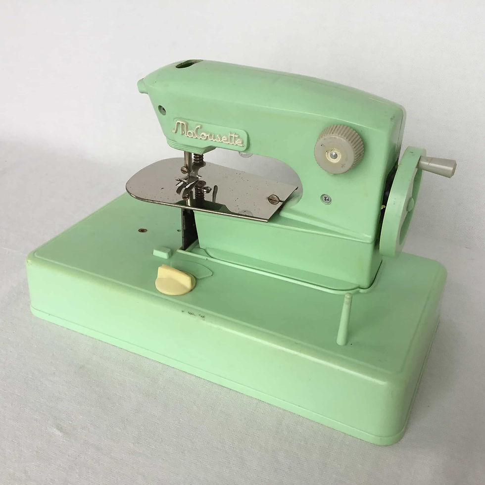 フランスアンティークトイミシン SINGER シンガー アンティーク