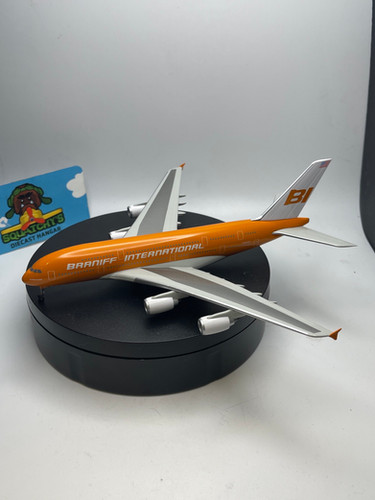 航空機・ヘリコプター Jet-X 1/400 JX053 A380QC BRANIFF 航空機