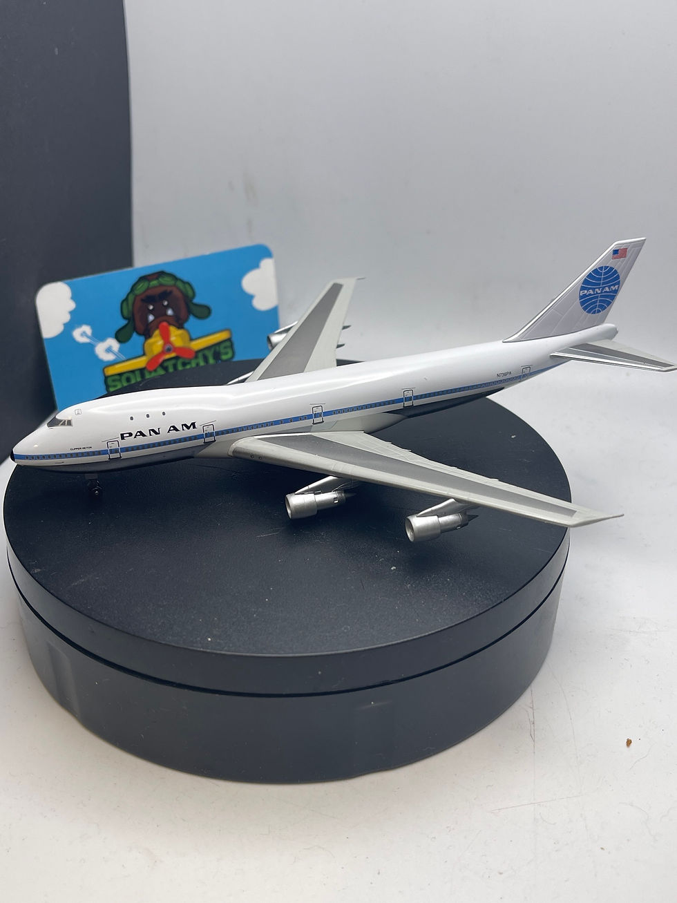 DRAGON ☆Dragon Wings ドラゴン PAN AM パンナム B747-100 1/400 美品