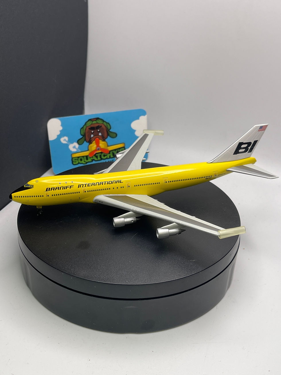 Jet-X 1/400 JXM129 A380QC BRANIFF ライトブルー Jet-X 1/400 JXM129