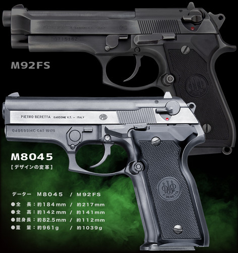 Western Arms Beretta M8045 Cougar F Heavy Weight | Octagon Airsoft