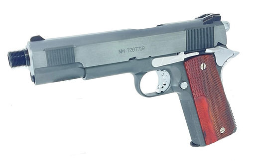 新品 ウエスタンアームズ スネークマッチ1911デルタバージョン WESTERN