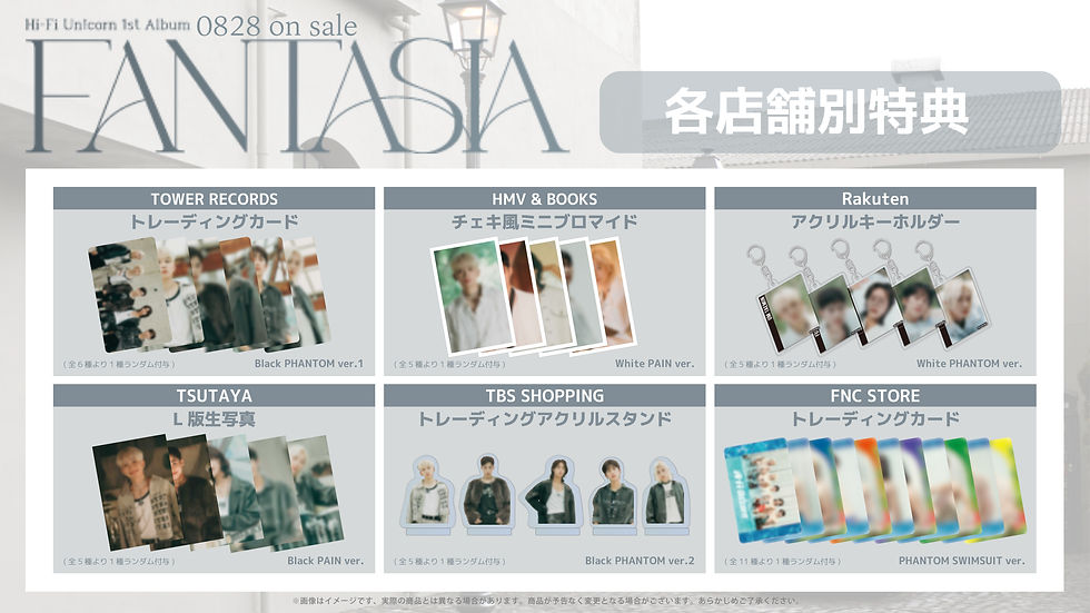 Hi-Fi Un!corn FANTASIA ギユン チェキ Hi-Fi Un!corn U&I FANTASIA