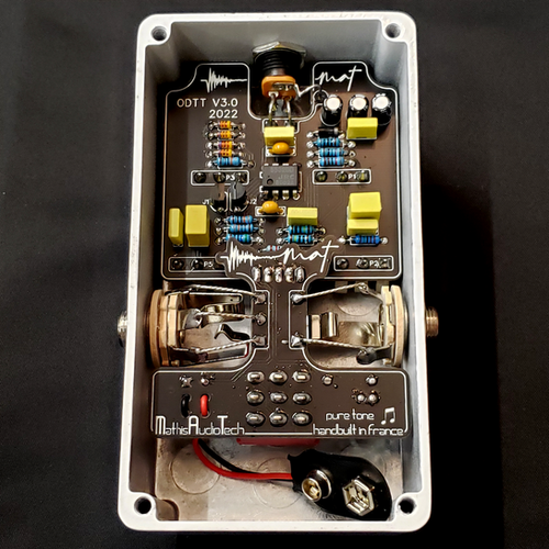 ギター Mathis Audio Tech OD Texas Tone OD Texas Tone - ODTT