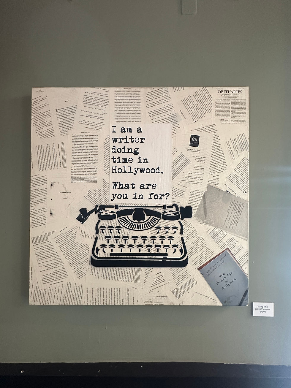 ORIGINAL ART | WRDSMTH