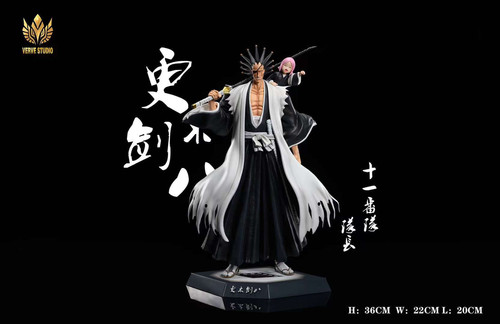 BLEACH 斑目一角 ガレージキット ガレキ スタチュー③ コヨーテ