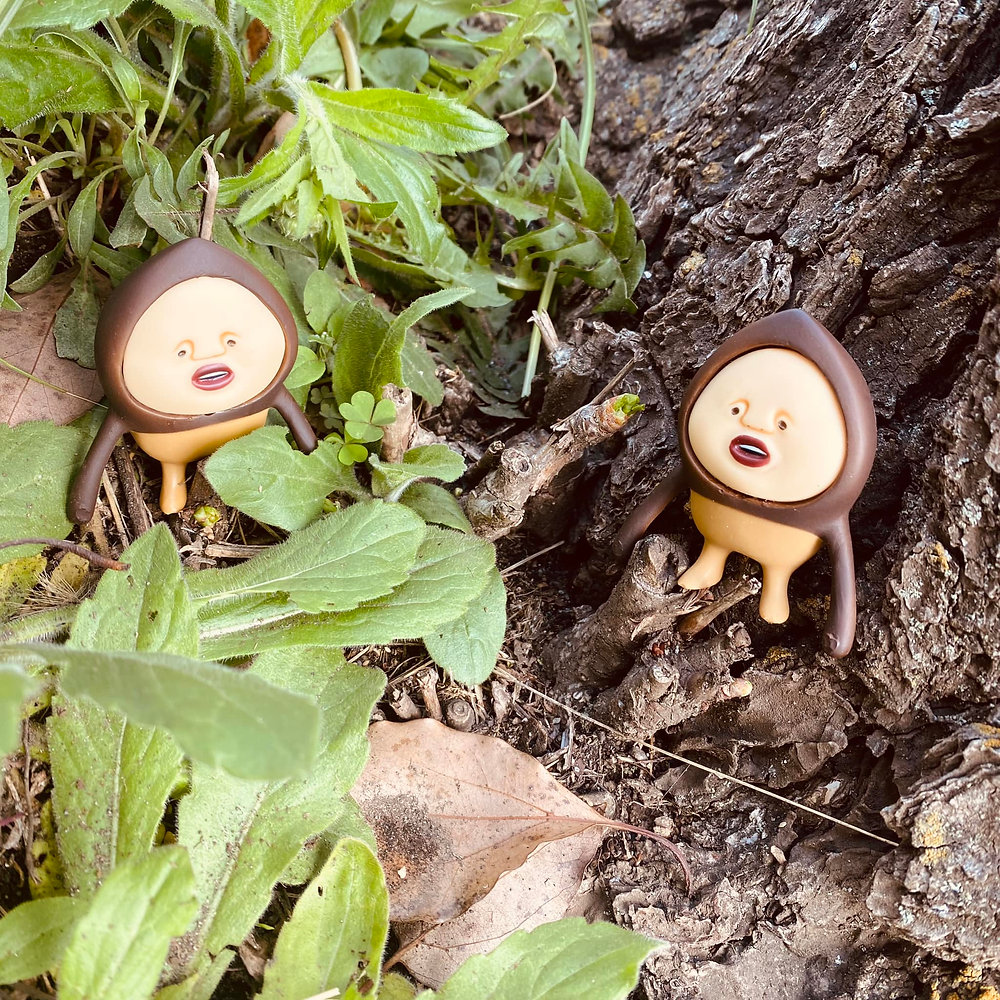 こびとづかん 有頂天フィギュア リアルソフビ 4体セット バラ売り不可