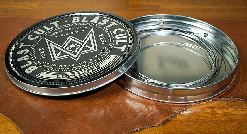 BLAST CULT Strings & Pickups