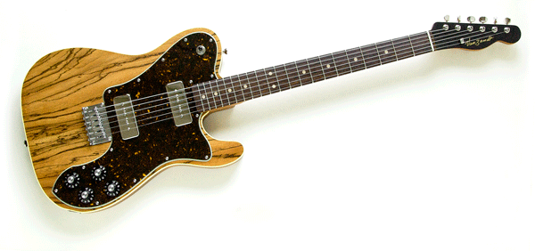 Vanzandt テレキャスター Sword Guitars テレキャスター VANZANDT