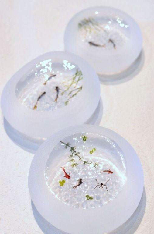 久保裕子さんの石文鎮のご案内（ご予約）