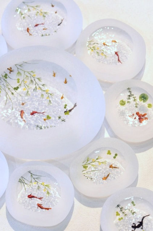 久保裕子さんの石文鎮のご案内（ご予約）