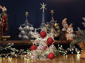 SOFFIERIA PARISE ガラスのツリー | Life is beautiful.