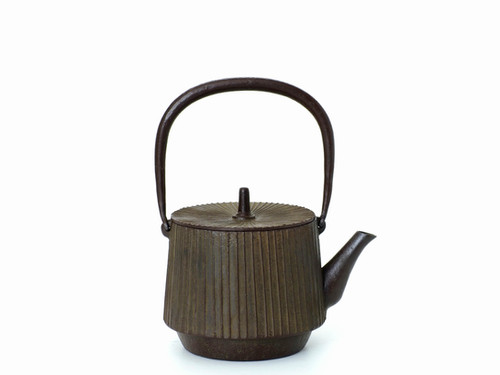鉄瓶 利休型 蛇ノ目 0.9L | 南部鉄器 幸工芸 鉄瓶