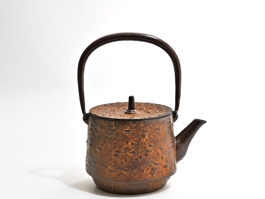 オンラインショップ 鉄瓶 | 南部鉄器 幸工芸 鉄瓶 2/6