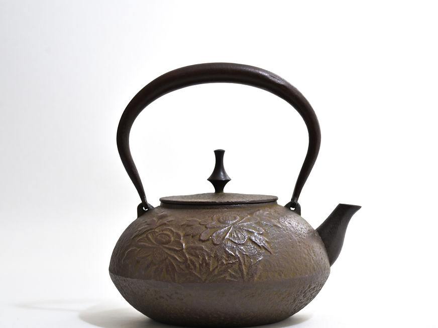 オンラインショップ 鉄瓶 | 南部鉄器 幸工芸 鉄瓶 2/6