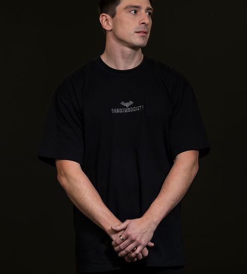 Signature Tee Black | Shadow Society