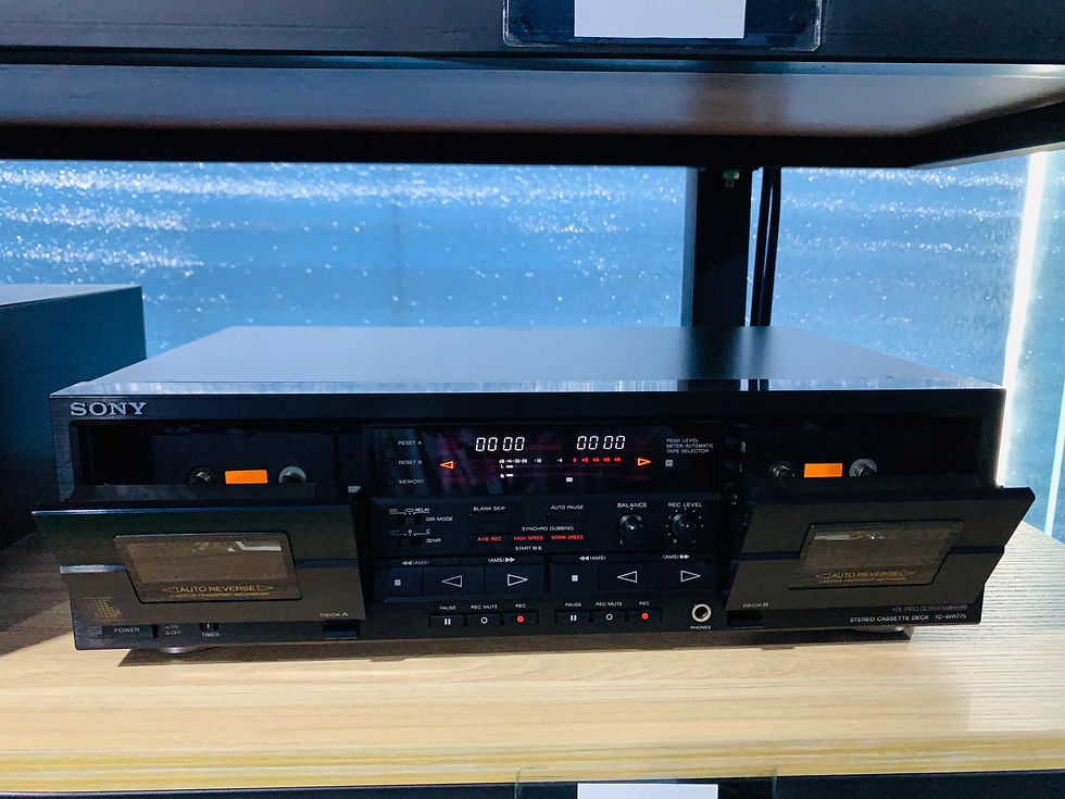 Pioneer vintage amplifier & radio tuner, SA-6850,TX-6600II