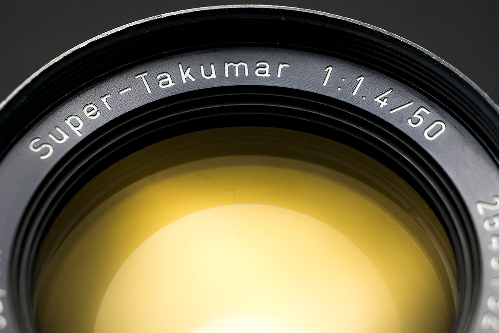 The radioactive Zeiss Killer 50mm 1.4