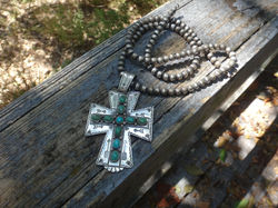 ネックレス・ペンダント Vintage Gary Reeves Cross Pendant