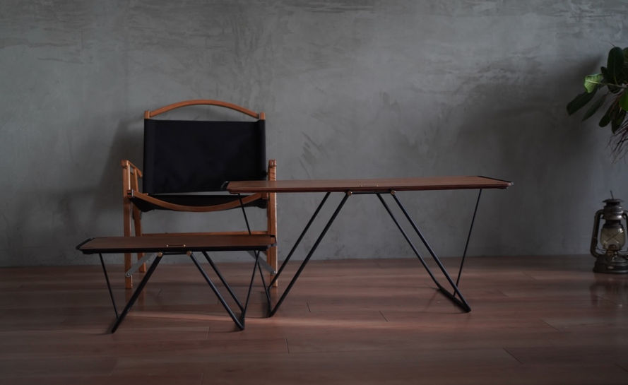 nodel design バタフライテーブルM + FB-side mount nodeldesign ノ