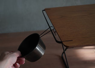 ネルデザインワークス×ノデルデザイン バタフライテーブル Mサイズ