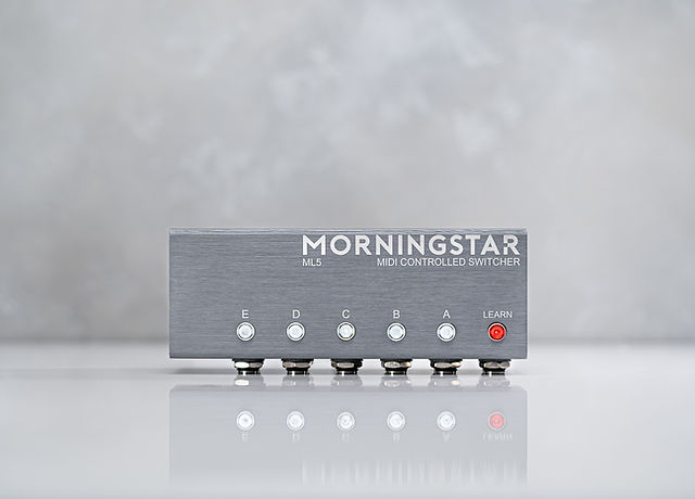 Morningstar FX ML5【MIDIスイッチャー】 Morningstar FX Ml5