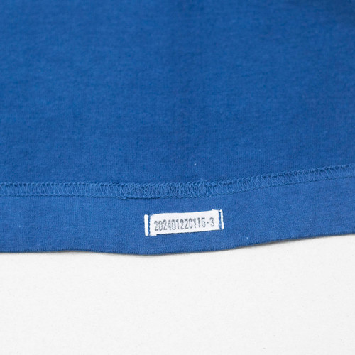 buaisou 半袖 Tシャツ T-shirt indigo L インディゴ T-shirt indigo