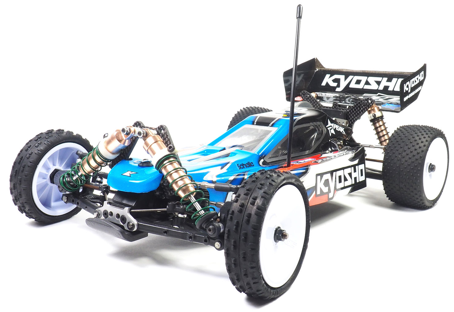Project: Kyosho Optima Mid