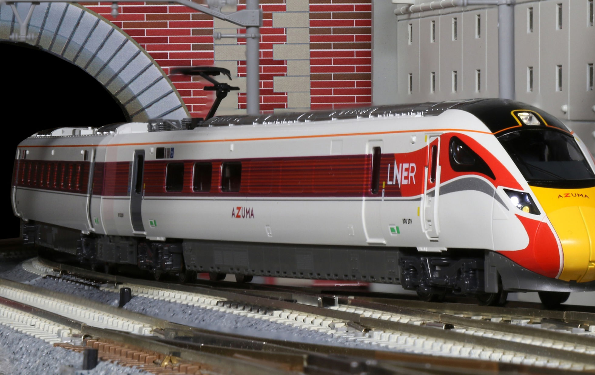 鉄道模型 R3827 LNER, Hitachi Class 800/1 鉄道模型 R3827 LNER