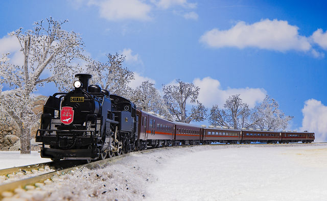 冬の湿原号の製品を知る | Kato Special Feature