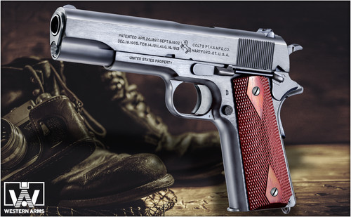 Western Arms Black Army 1911 GBBP Limited Edition | Octagon Airsoft