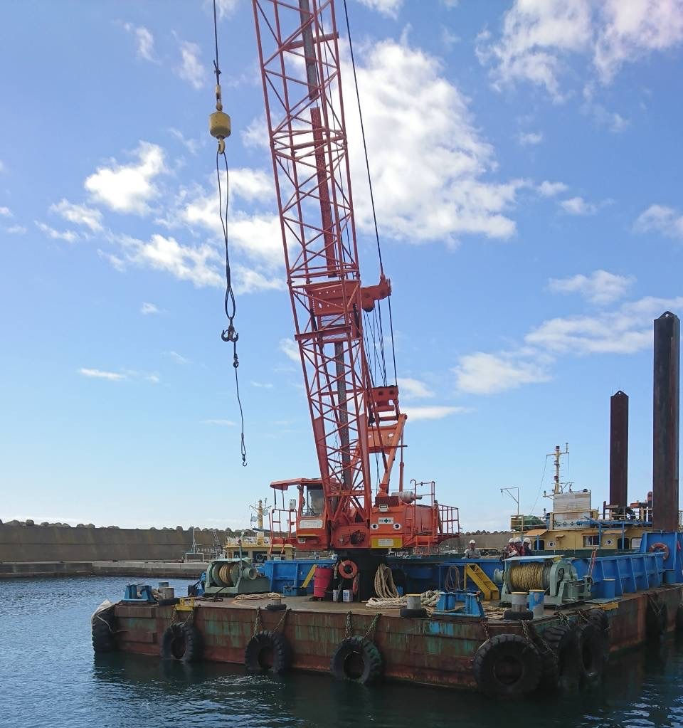 作業船 | 矢口港湾建設ヤグチダイバー株式会社