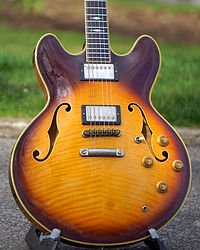 Vesta Graham ES-335 セミアコ VGD-1000 1979年 Vesta Graham ES-335