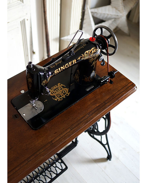 ❤️整備済 好調シンガー職業用ミシン LW 103a デニムもガンガン 整備