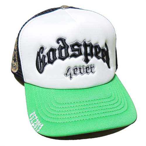 Godspeed 刺繍ロゴ メッシュキャップ Godspeed ゴッドスピード