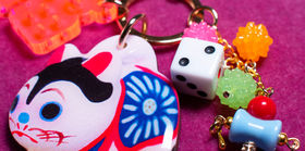 OMIYAGEキーホルダー | 小楽園