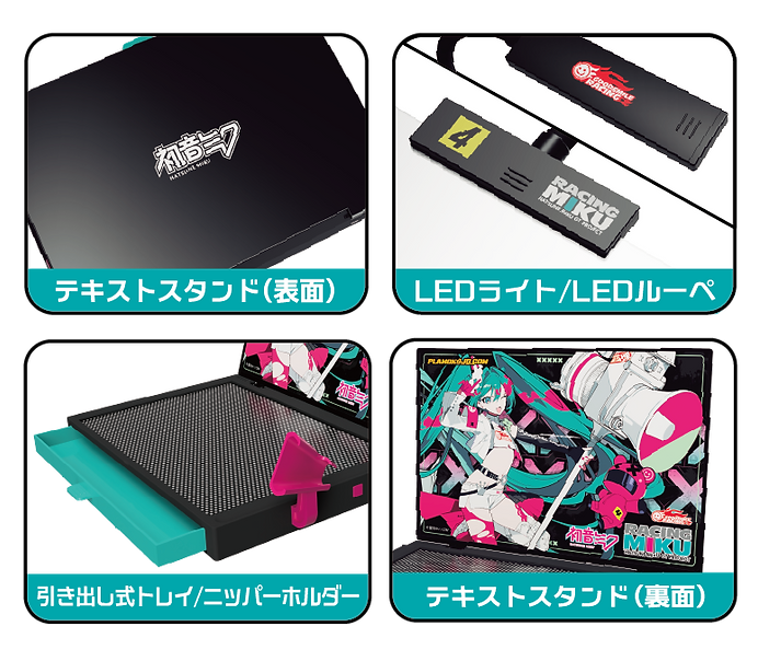 ワークステーション2.0Pro Verレーシングミク2023 | プラモ向上委員会