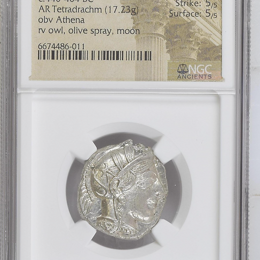 銀貨 | 投資用鑑定済みアンティークコインACM